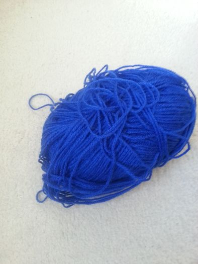 Wool - Royal Blue
