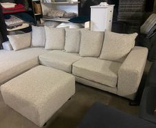 cream corner sofa