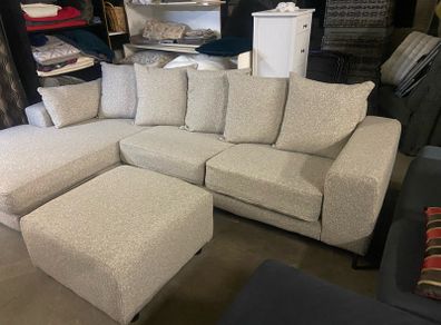 cream corner sofa