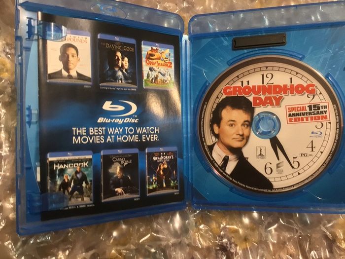 Groundhog Day 15th Anniversary Edition Blu Ray American Import Region Free