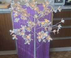LED Lighted Tree