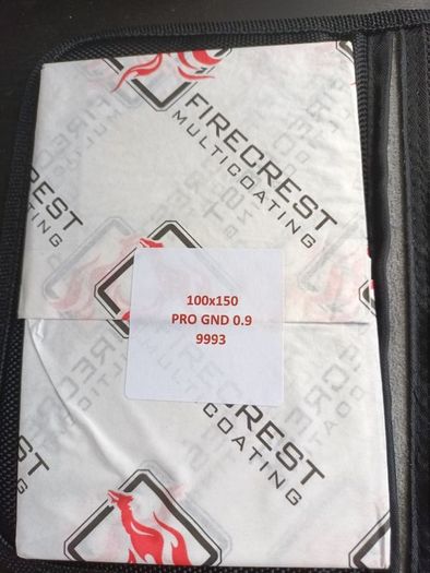 Camera Filter Kit - Formatt Hitech Firecrest brand
