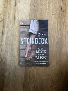 Of mice and men John Steinbeck