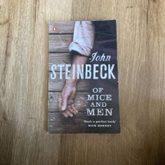 Of mice and men John Steinbeck