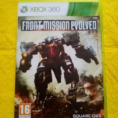 Front Mission evolved Xbox 360 games Original