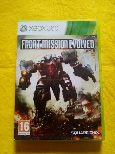 Front Mission evolved Xbox 360 games Original