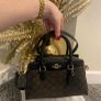 Coach Darcie Carryall mini tote. Image 5