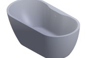 Freestanding Bathtub White 1555mm