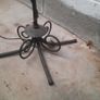 lampstand & 2 candle holders Image 4