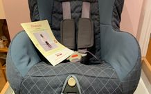 Children's Britax car seat