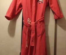Posh pooch girls dressing gown Dunnes