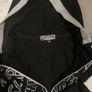 cropped Zip-Up Hoodie Baseball Jacket Image 2