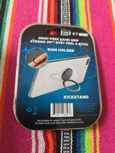 2 in 1 phone ring holder