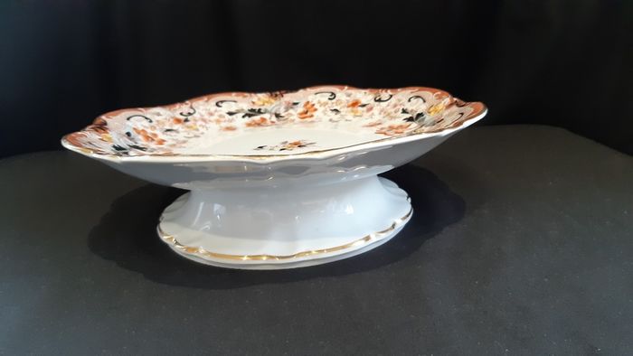 Old Cake Plate