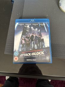 Attack the Block Blu Ray