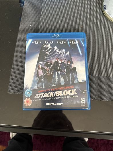 Attack the Block Blu Ray