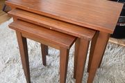 Mid Century Nest of Tables
