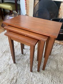 Mid Century Nest of Tables