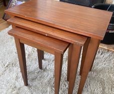 Mid Century Nest of Tables