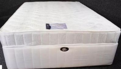 4Ft Small Double Mattress And Base