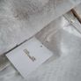 Diane Von Furstenberg White Faux Fur Coat - Sz 12-16UK - Rrp 690 - BNWT Image 7