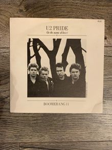 U2 - Pride in the Name of Love - Original 1984 UK 7" Vnyl