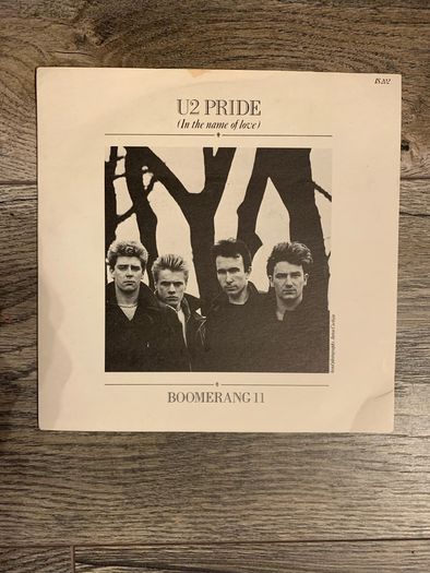 U2 - Pride in the Name of Love - Original 1984 UK 7" Vnyl