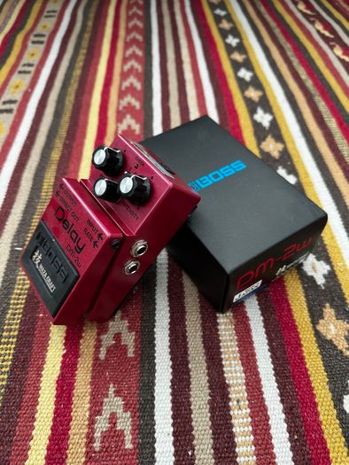 Boss DM-2W Delay Waza Craft 2015 - Present - Pink