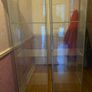 Glass display cabinet. Image 2