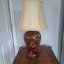 Side table  & lamp Image 9
