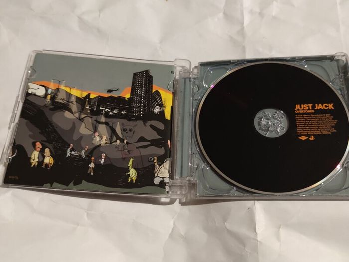 Just Jack - Overtones Cd