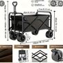 Heavy duty beach wagon Image 6