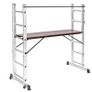 Aluminium Combination Ladder Scaffold Platform Work Bestzeit Image 3