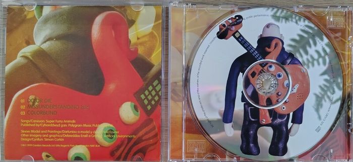 Super Furry Animals - Do Or Die CD Single (2000) EX+