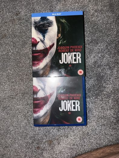 Joker Blu-ray