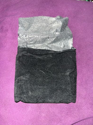 Tissot watch suede cover bag