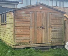 Premium Garden Shed 10 ft x 14 ft