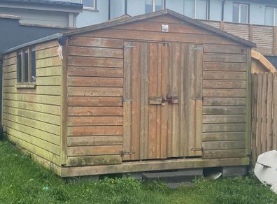 Premium Garden Shed 10 ft x 14 ft