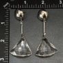 Vintage Crystal Earrings Image 5