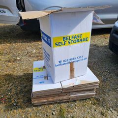 Cardboard boxes