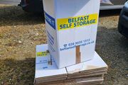 Cardboard boxes