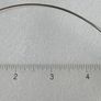 Vintage 1980s Sterling Silver 925 Torque Spiral Collar Necklace 37g Image 9