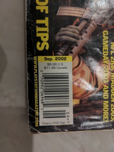 Playstation magazines