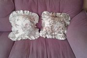 Vintage Frilled Cushions 10Euro EACH