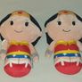 Large Wonder Woman Itty bitty teddys For Sale Here Image 2
