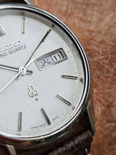 Watch Seiko King Quartz. 1975