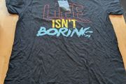 Men's boohoo T-shirt in large for sale