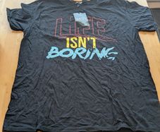 Men's boohoo T-shirt in large for sale