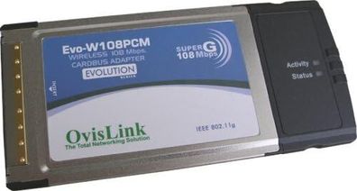 PCMCIA Wifi Card with Atheros Chipset