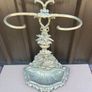 Brass Effect  On Cast Iron Umbrella Stand Image 6